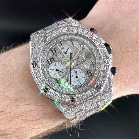 audemars piguet iced|audemars piguet iced out watch.